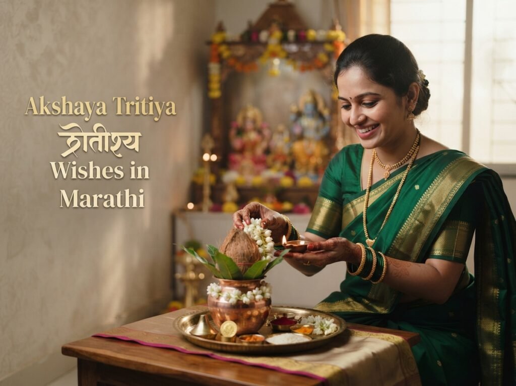 Akshaya Tritiya Wishes in Marathi