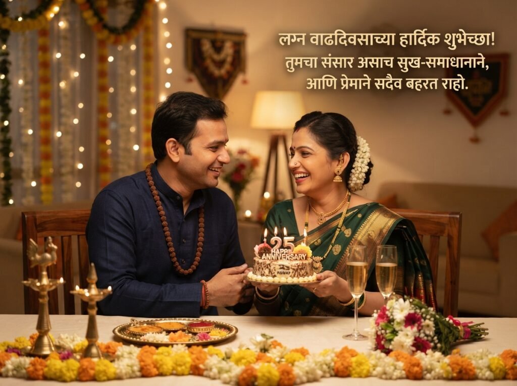 Anniversary Wishes in Marathi