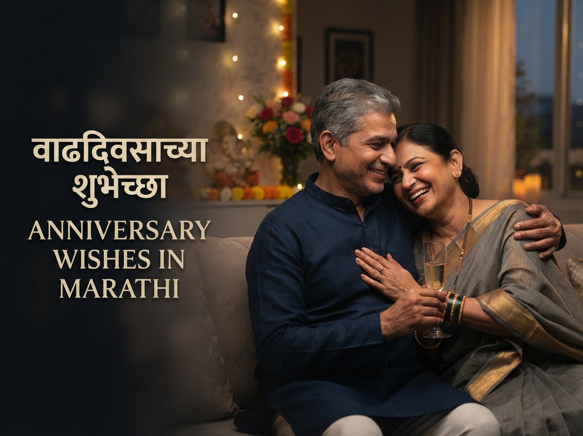 Anniversary Wishes in Marathi