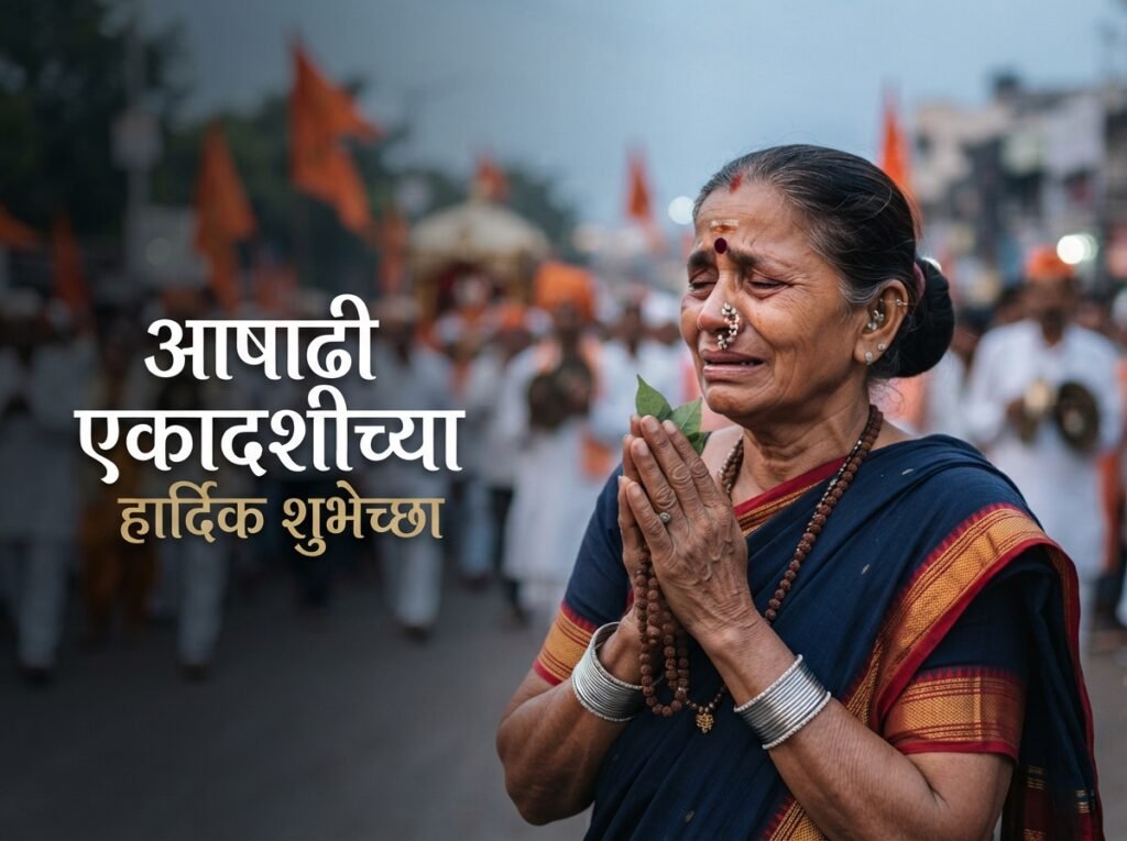 Ashadhi Ekadashi Wishes in Marathi