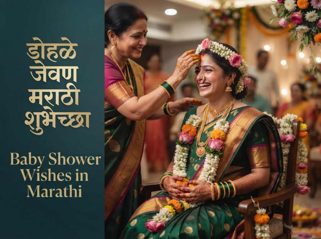 Baby Shower Wishes in Marathi
