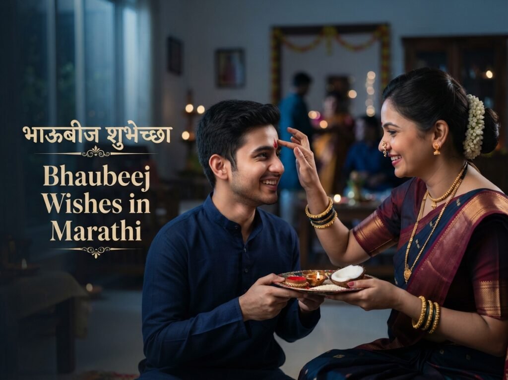 Bhaubeej Wishes in Marathi