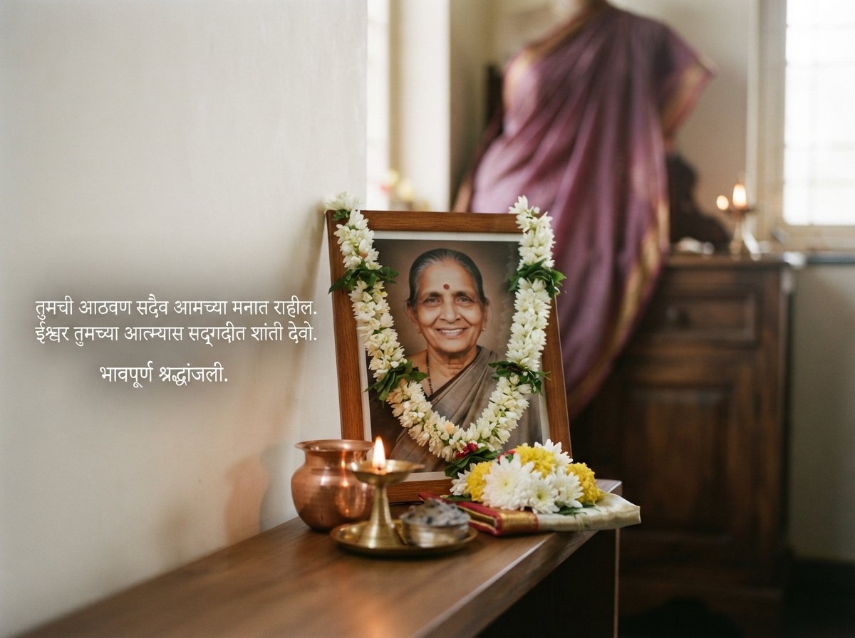 Bhavpurna Shradhanjali in Marathi