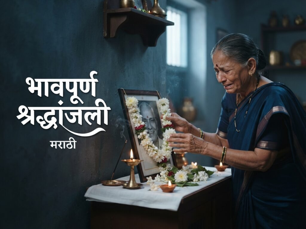 Bhavpurna Shradhanjali in Marathi