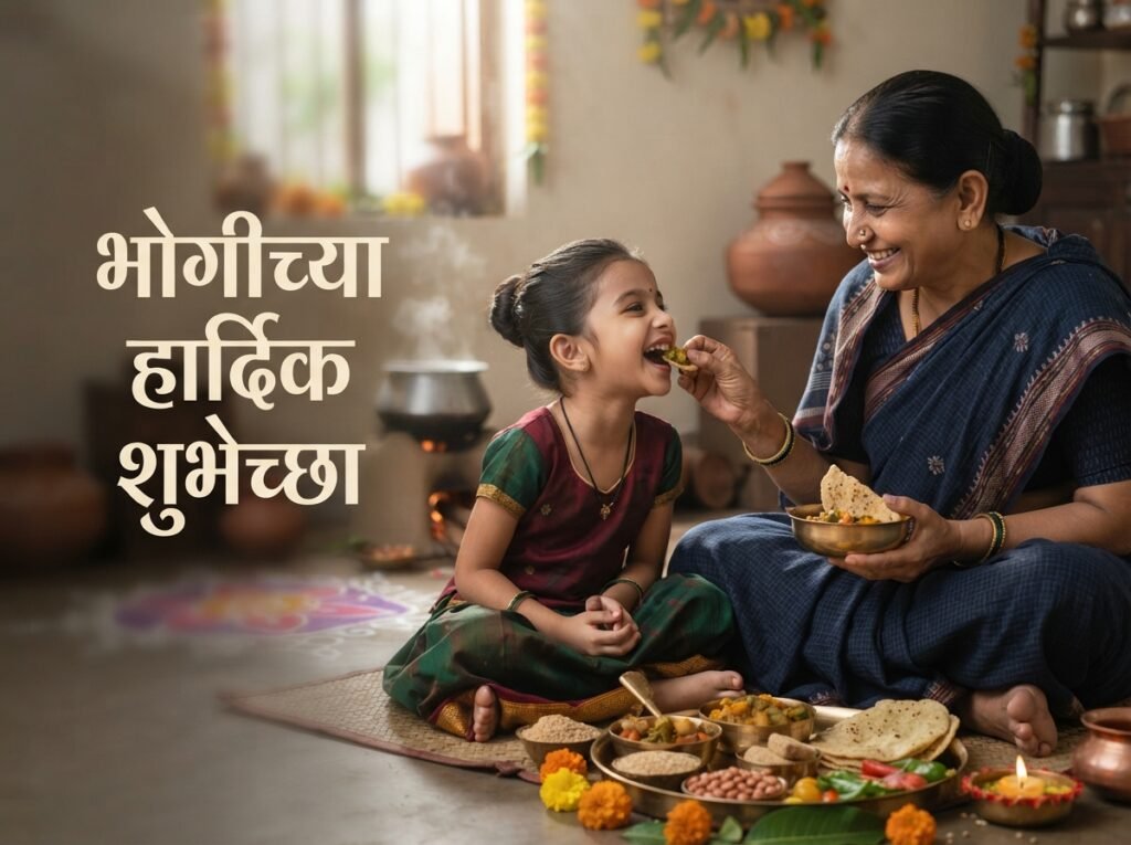 Bhogi Wishes in Marathi