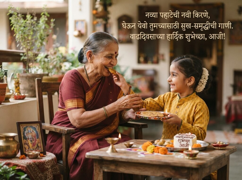 Birthday Charoli in Marathi