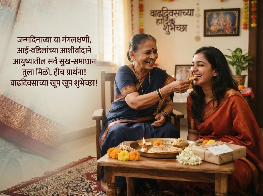 Birthday Charoli in Marathi