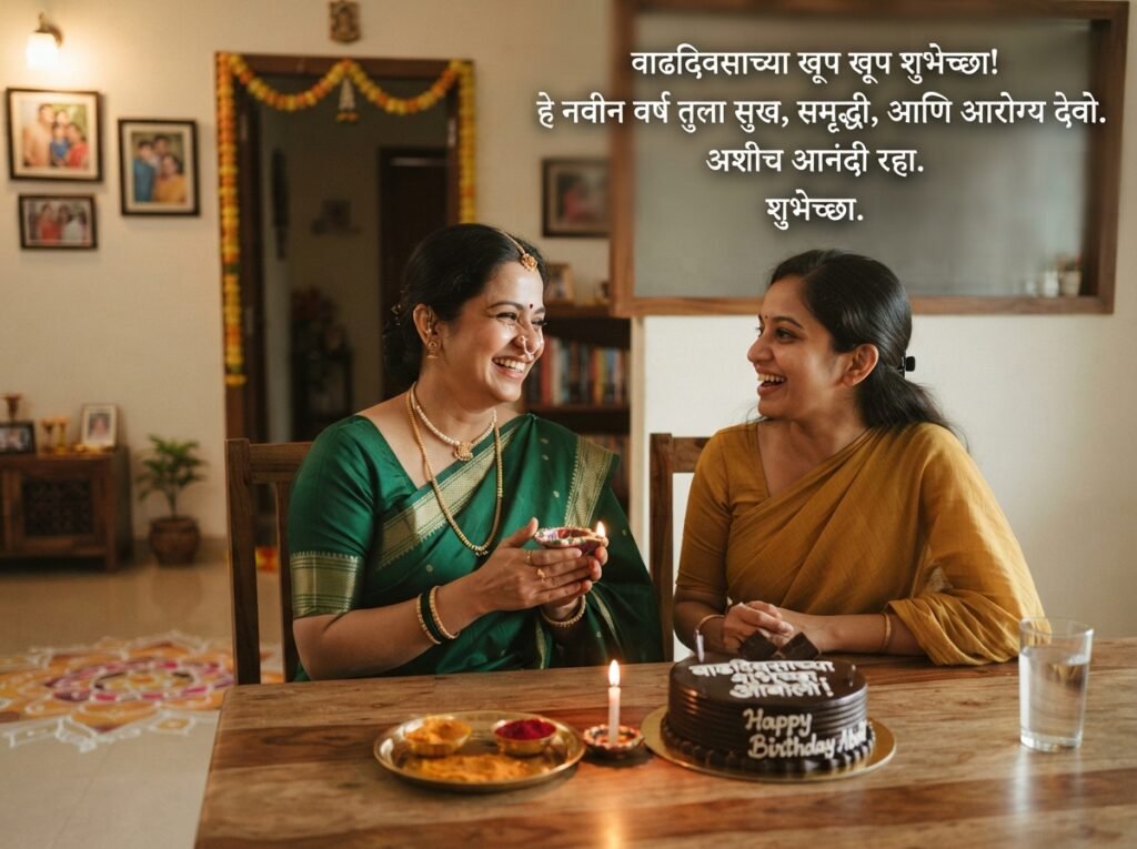 Birthday Dialogue in Marathi