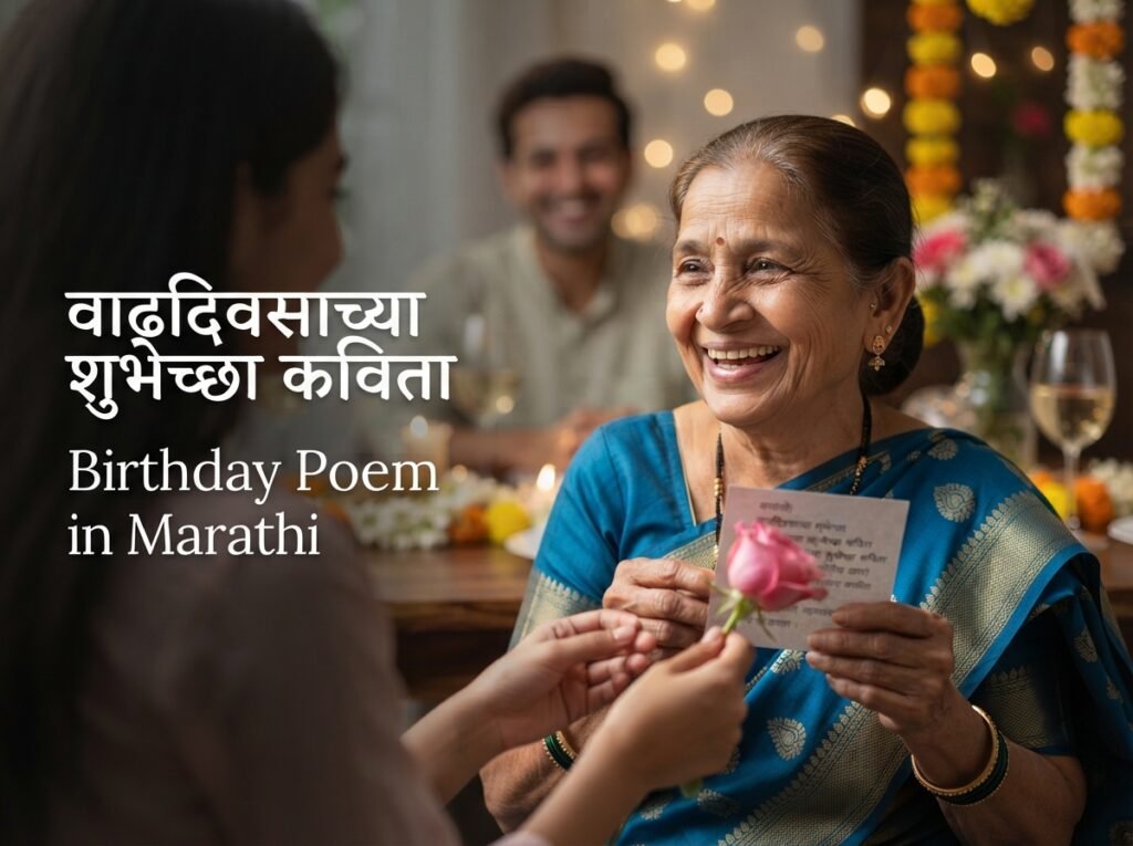 Birthday Poem in Marathi