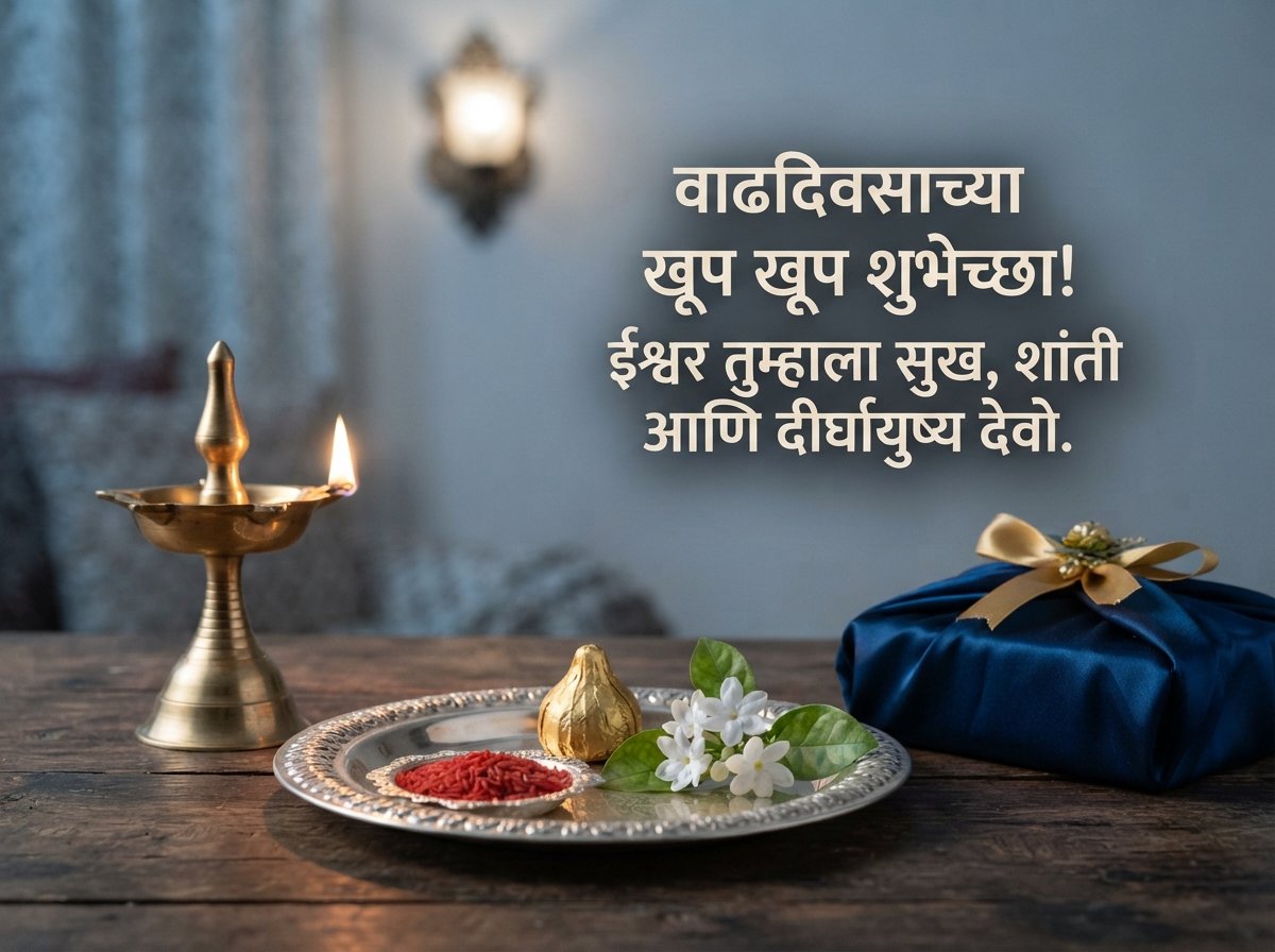 Birthday Quotes in Marathi