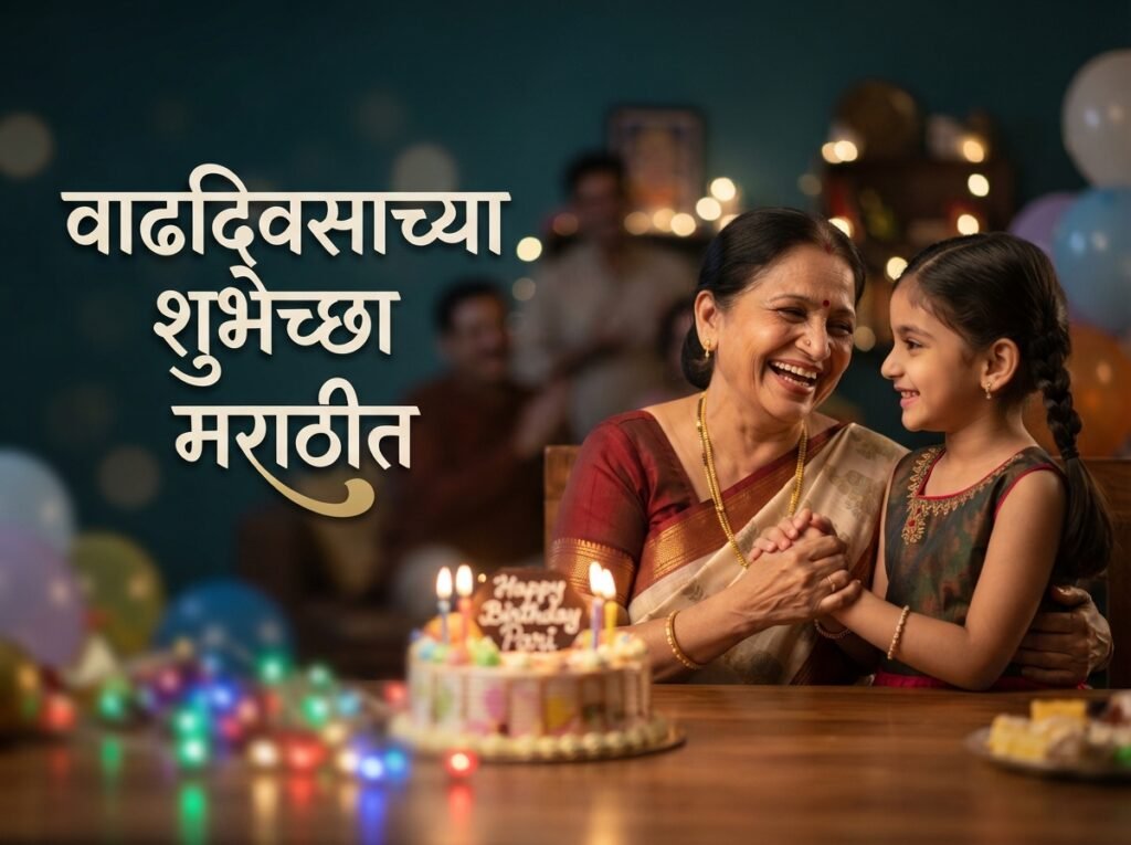 Birthday Quotes in Marathi