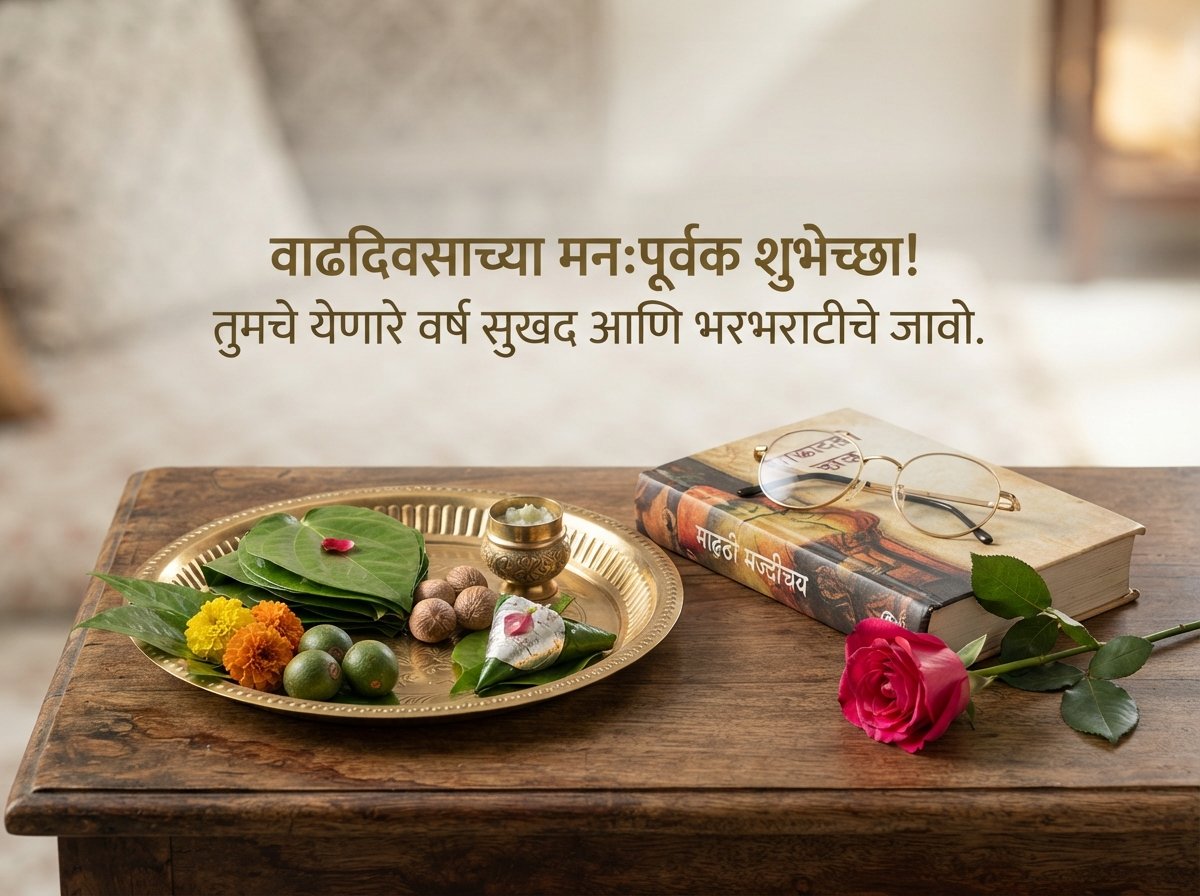 Birthday Shayari in Marathi