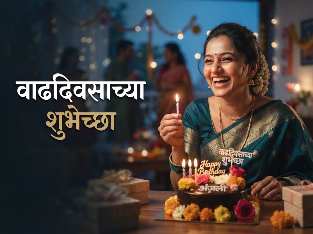 Birthday Shayari in Marathi