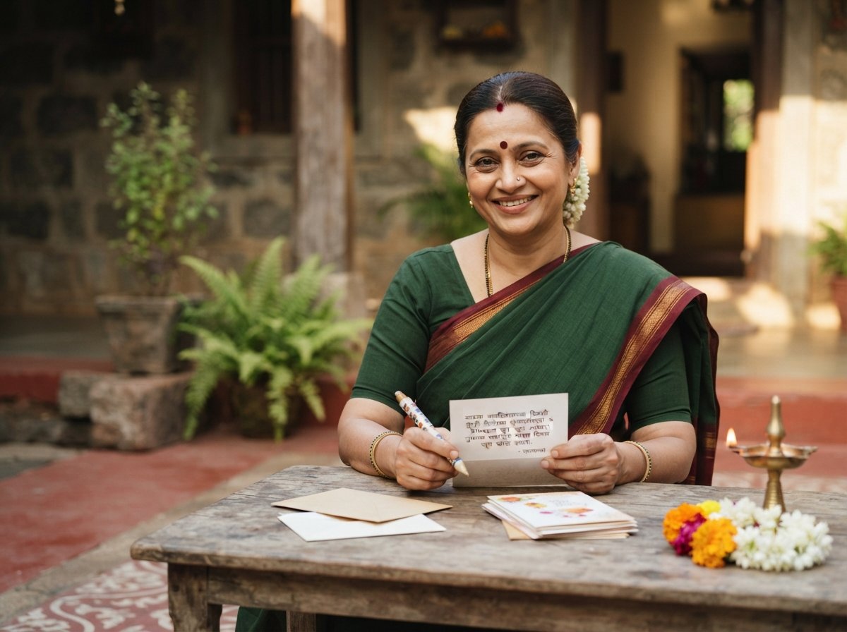 Birthday Thank You / Abhar in Marathi