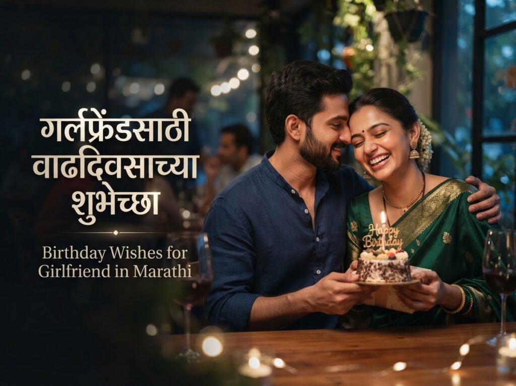 Birthday Wishes for Girlfriend in Marathi