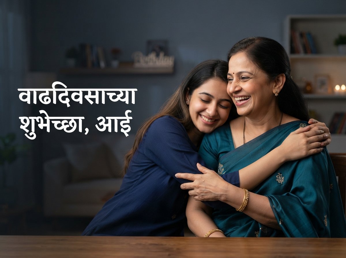 Birthday Wishes for Mother in Marathi