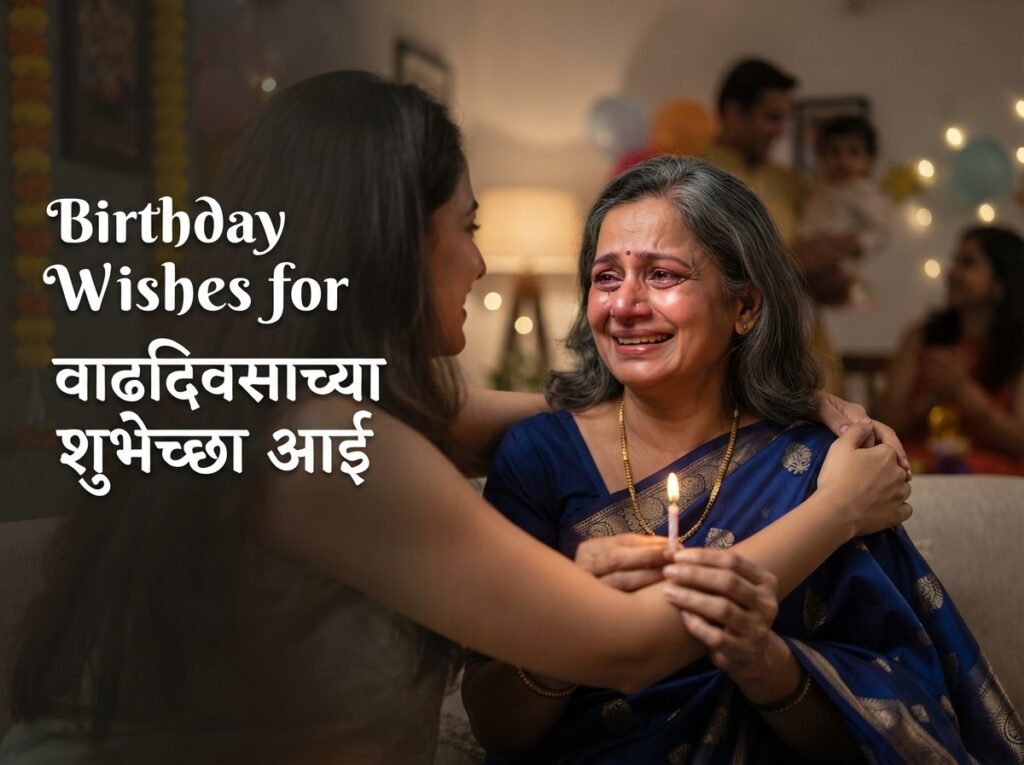 Birthday Wishes for Mother in Marathi