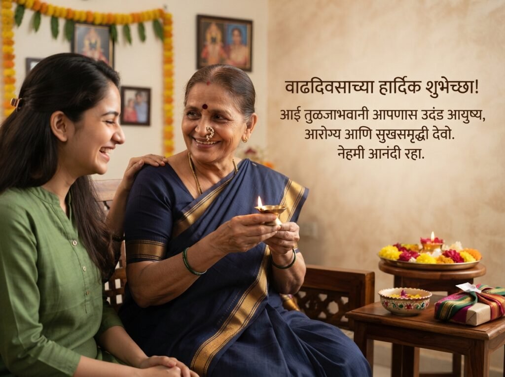Birthday Wishes for Mother in Marathi