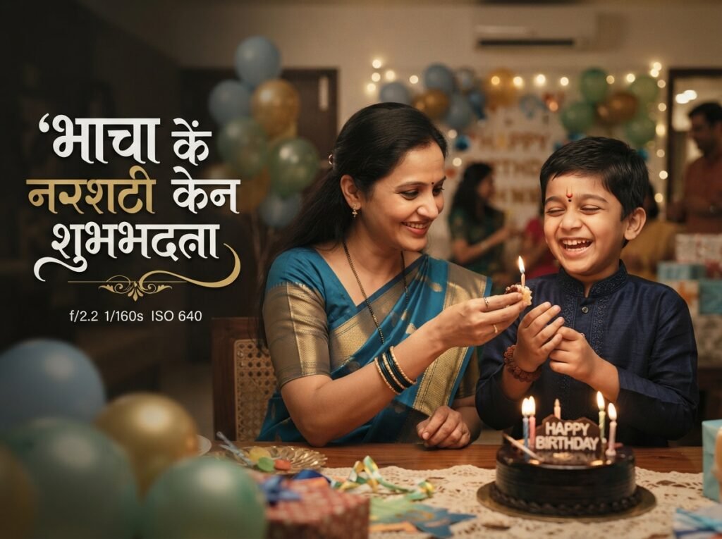 Birthday Wishes for Nephew in Marathi