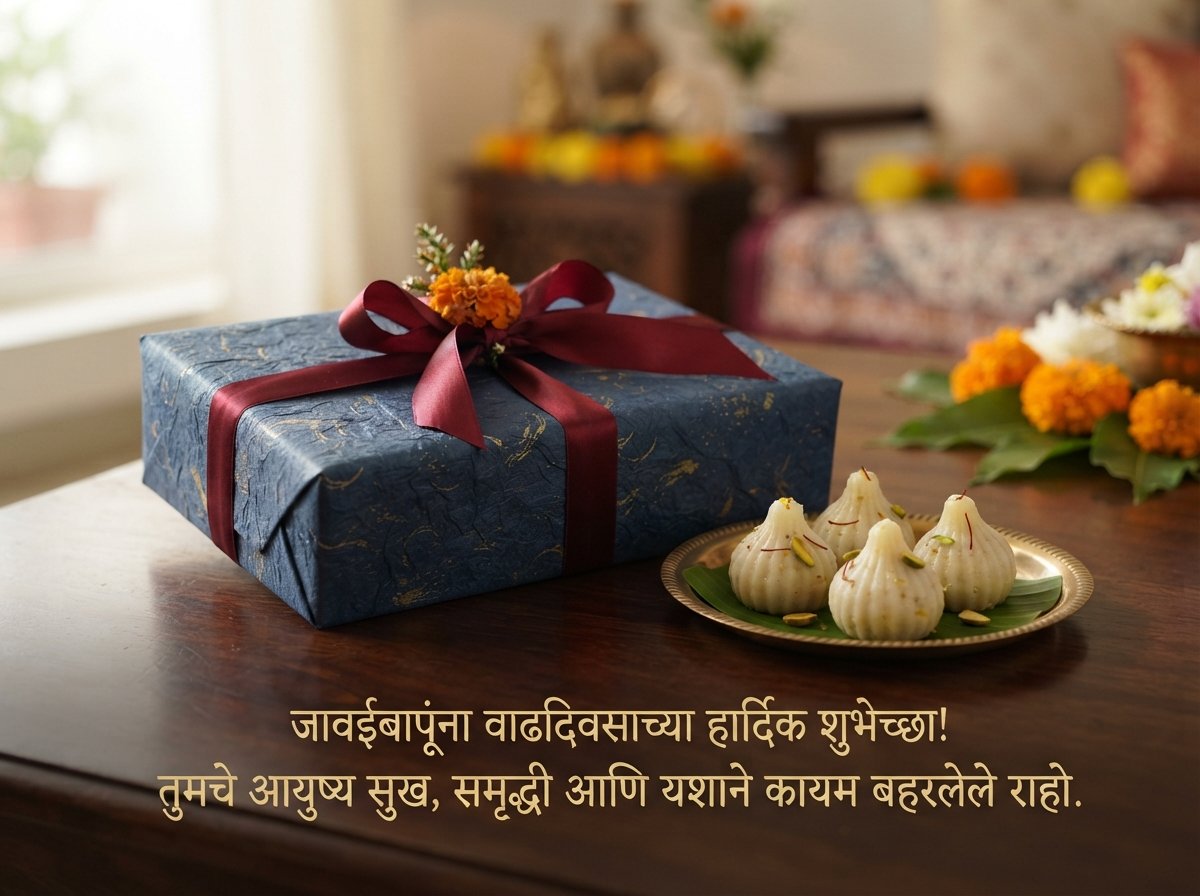Birthday Wishes for Son-in-Law in Marathi