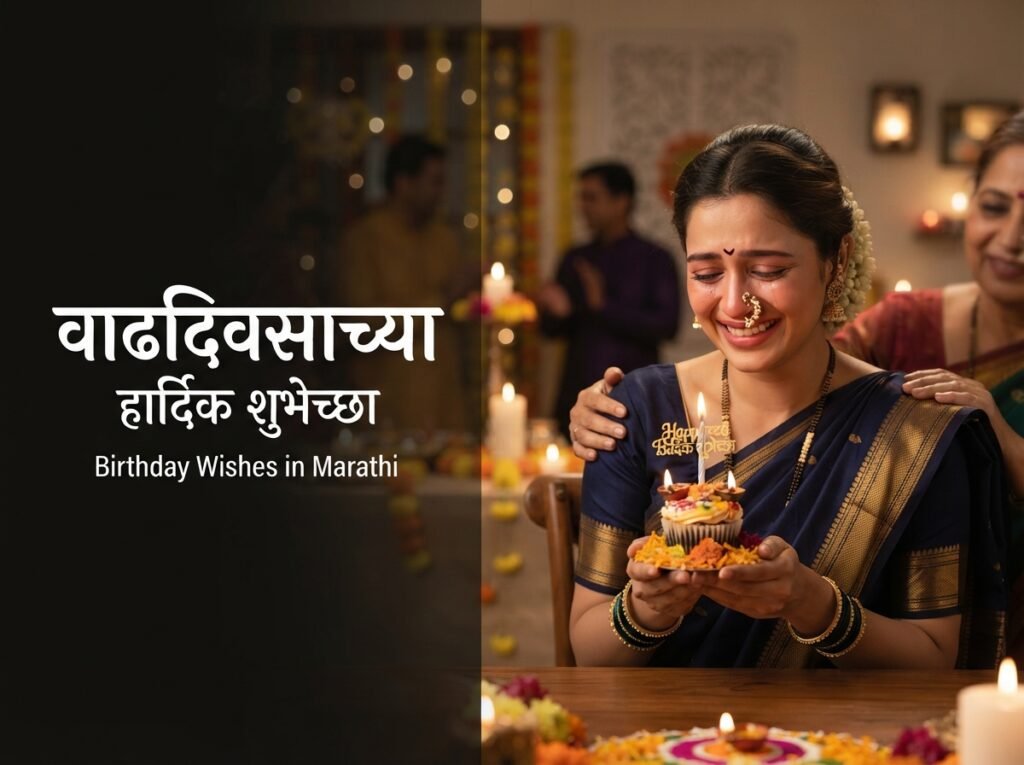 Birthday Wishes in Marathi