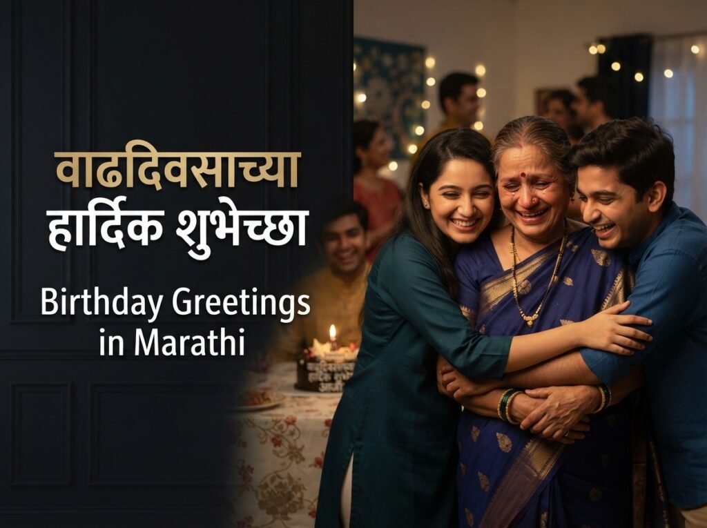 Birthday Wishes in Marathi