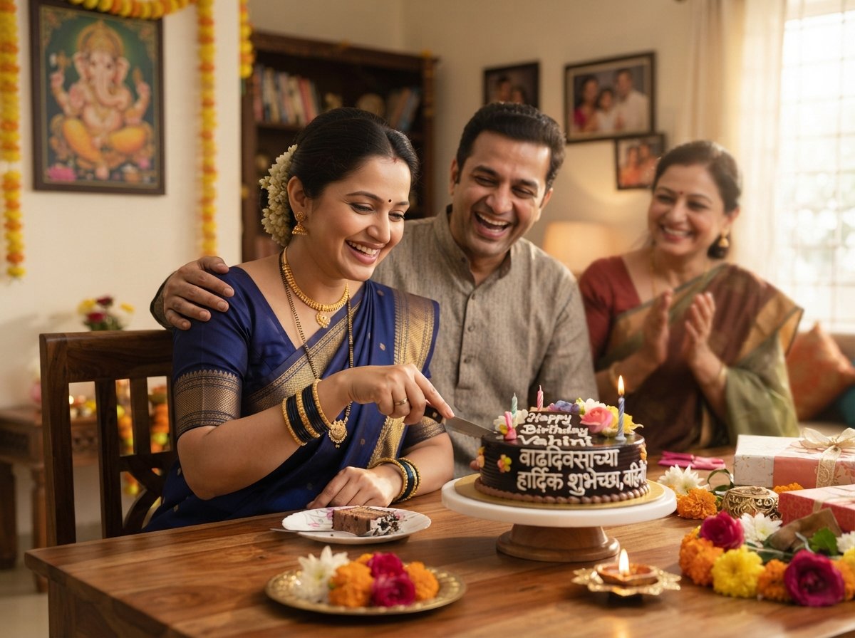 Birthday Wishes in Marathi