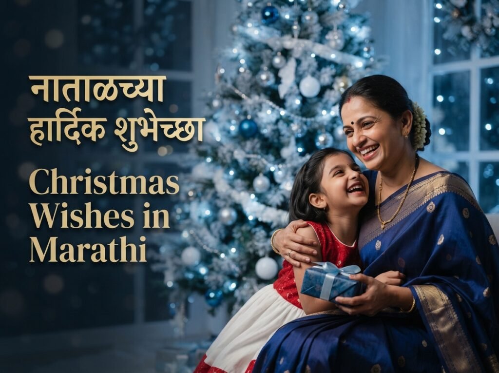 Christmas Wishes in Marathi