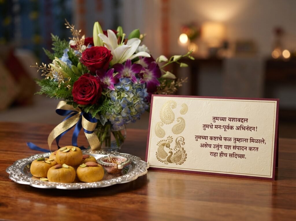 Abhinandan (Congratulation) Wishes in Marathi