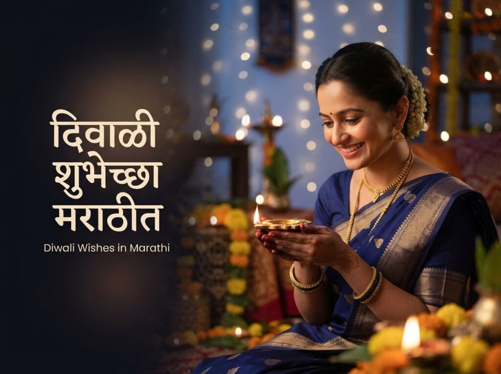 Diwali Wishes in Marathi