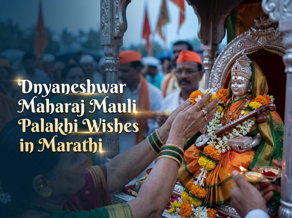 Dnyaneshwar Maharaj Mauli Palakhi Wishes in Marathi