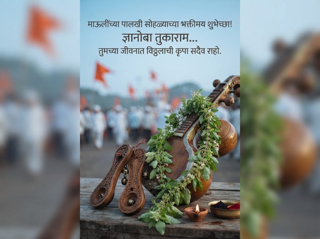 Dnyaneshwar Maharaj Mauli Palakhi Wishes in Marathi