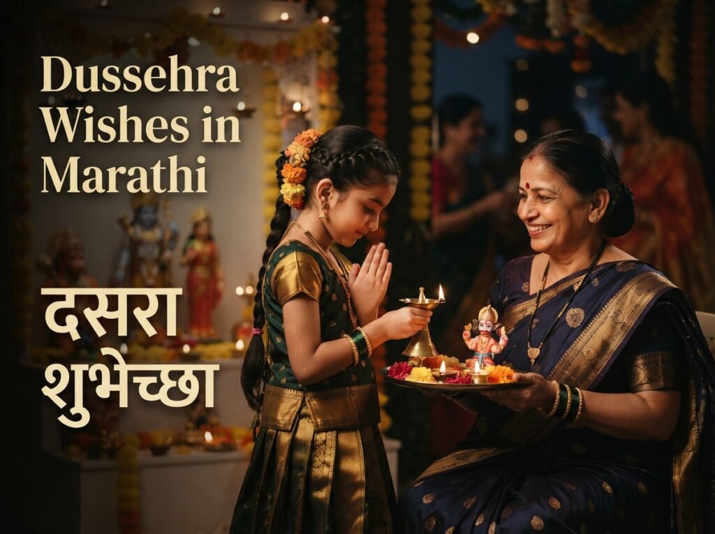 Dussehra Wishes in Marathi