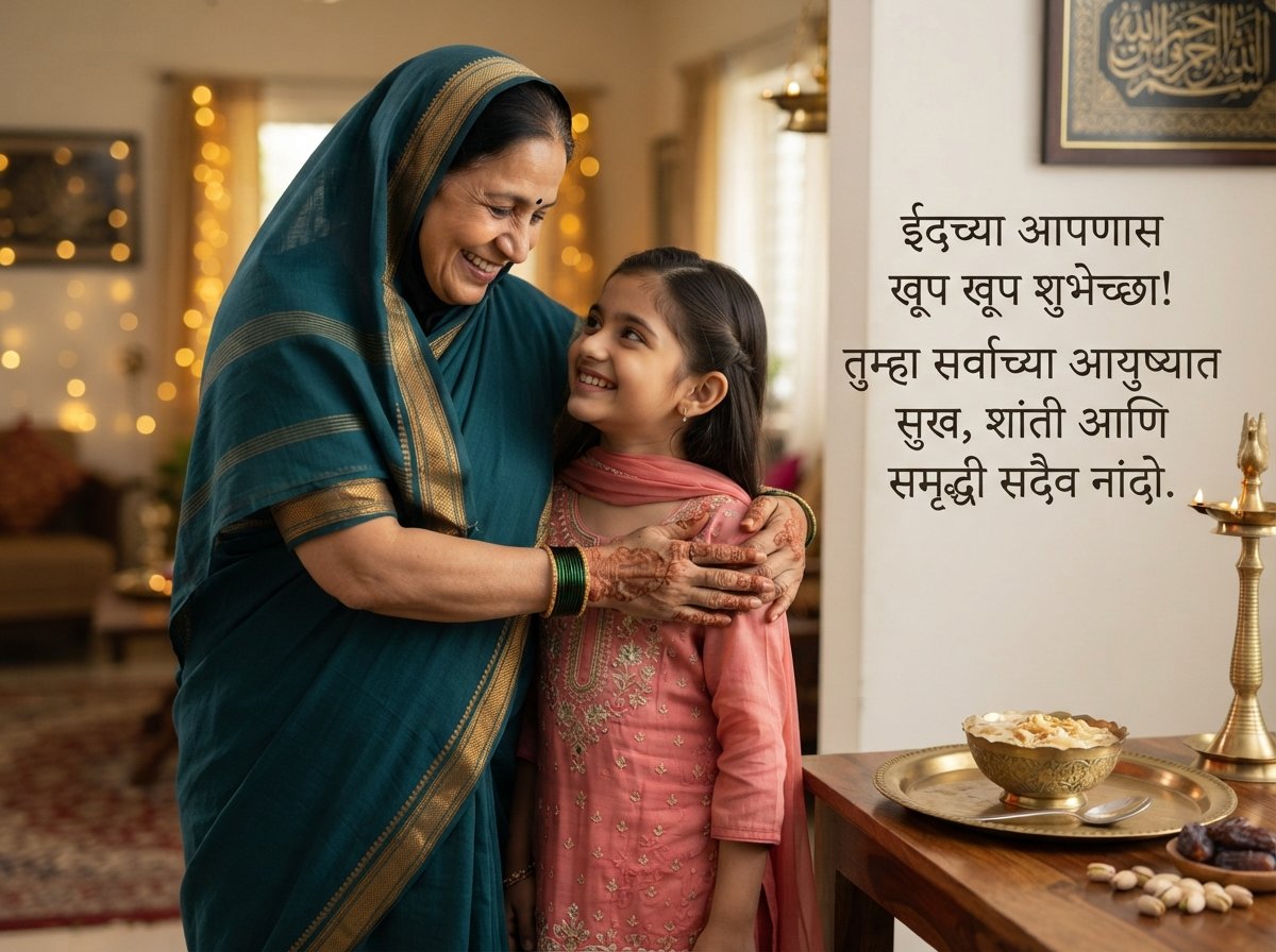 Eid ul Adha Wishes in Marathi