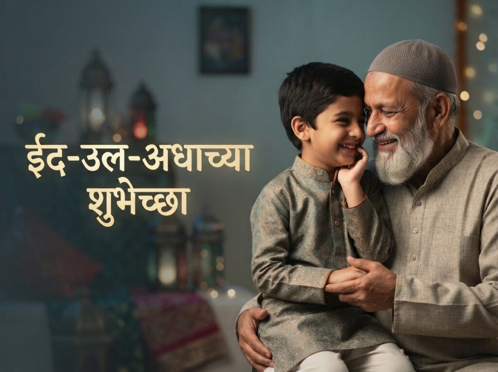 Eid ul Adha Wishes in Marathi