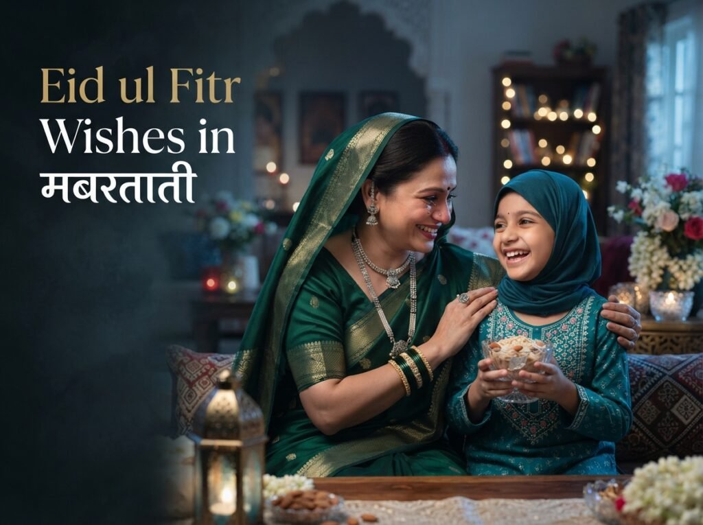 Eid ul Fitr Wishes in Marathi