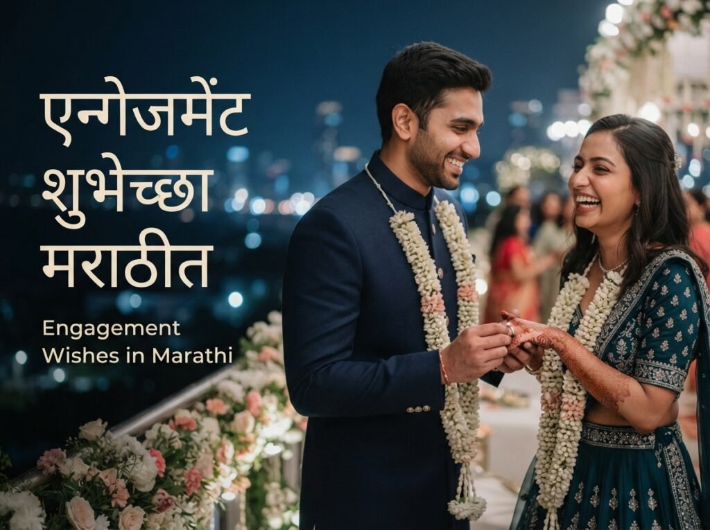 Engagement Wishes in Marathi