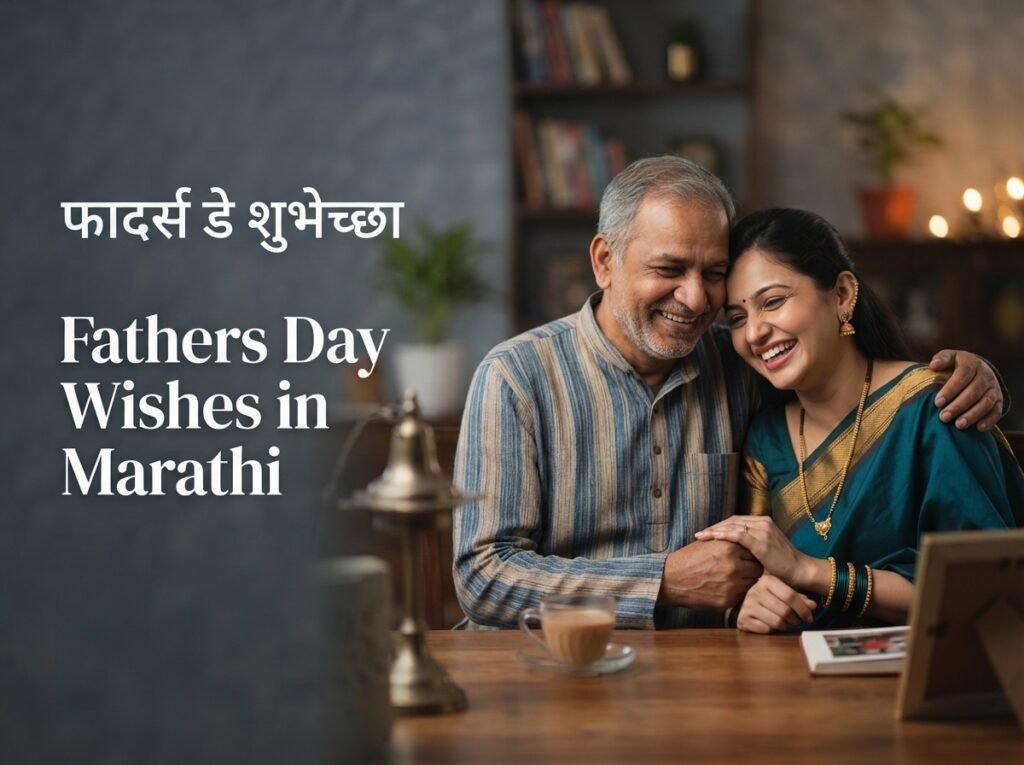 Fathers Day Wishes in Marathi