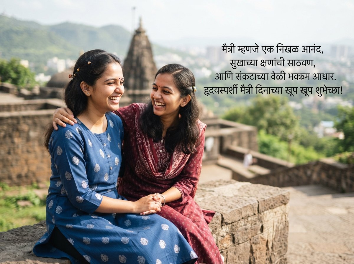 Friendship Day Wishes in Marathi