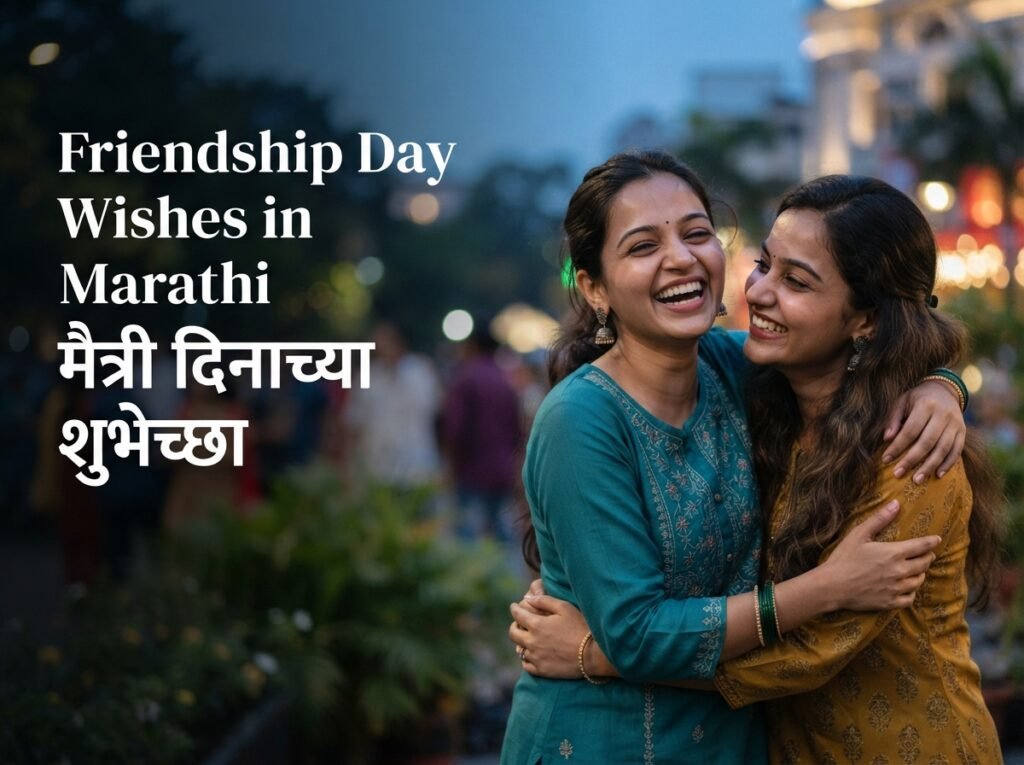 Friendship Day Wishes in Marathi