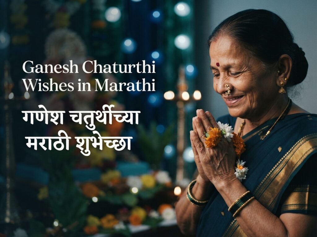 Ganesh Chaturthi Wishes in Marathi