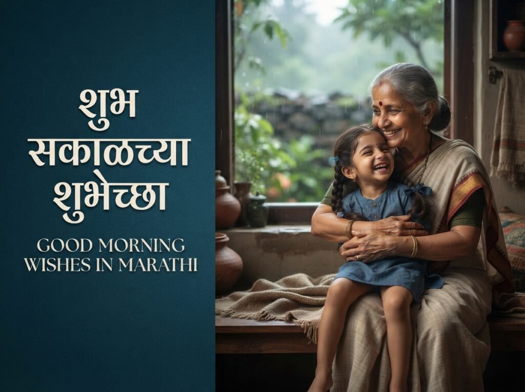 Good Morning Wishes in Marathi