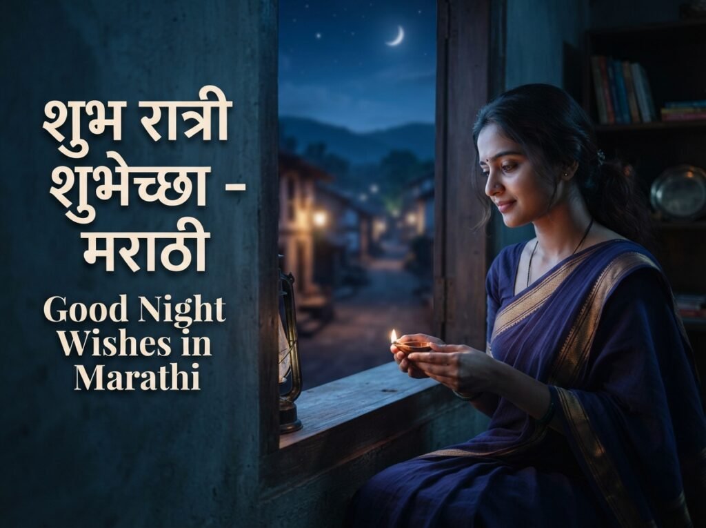 Good Night Wishes in Marathi