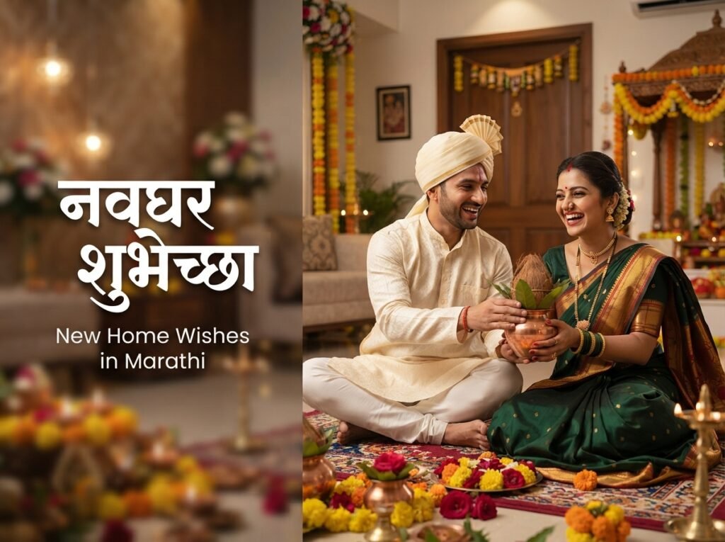 New Home Wishes in Marathi
