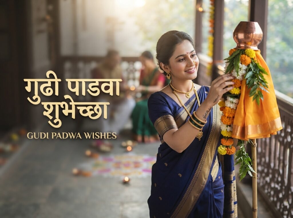 Gudi Padwa Wishes in Marathi