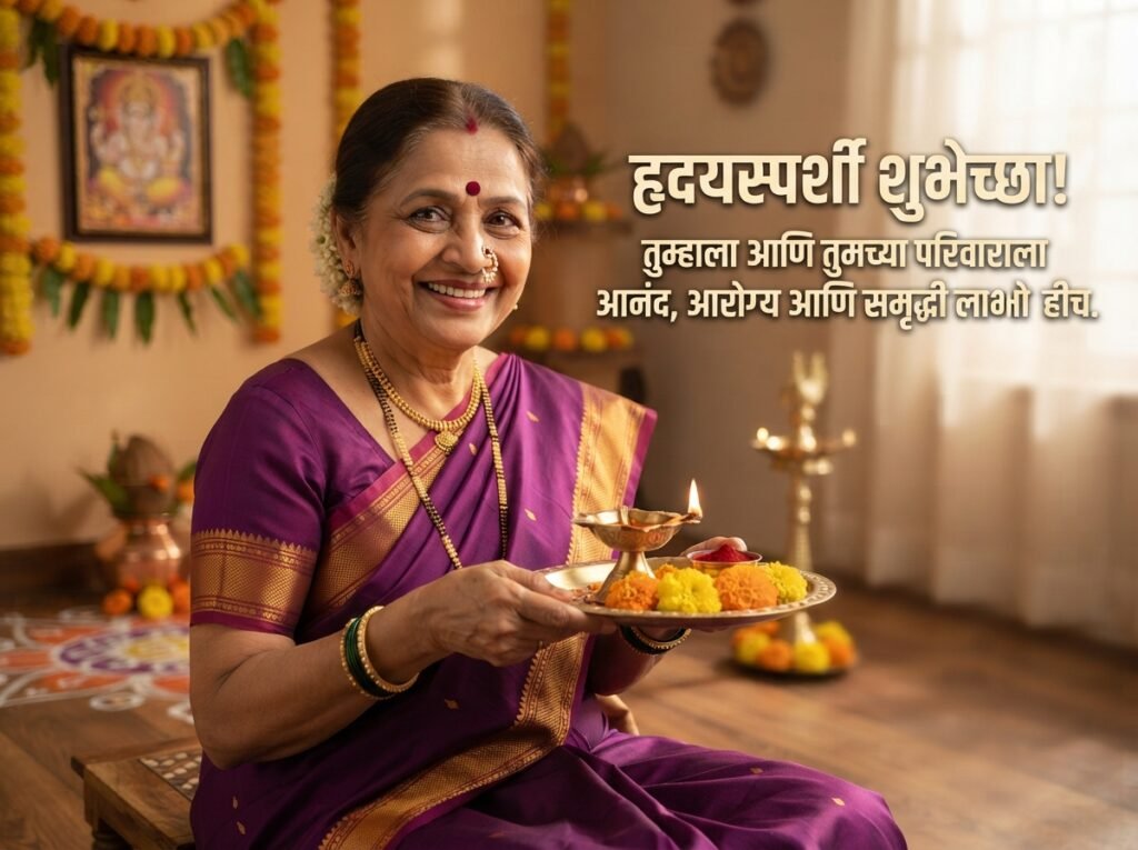 Hardik Shubhechha in Marathi