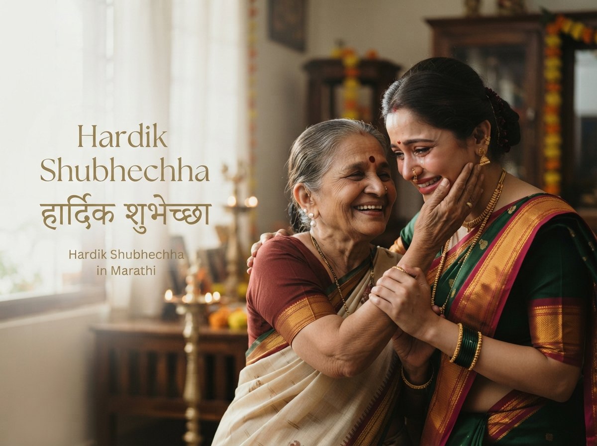 Hardik Shubhechha in Marathi