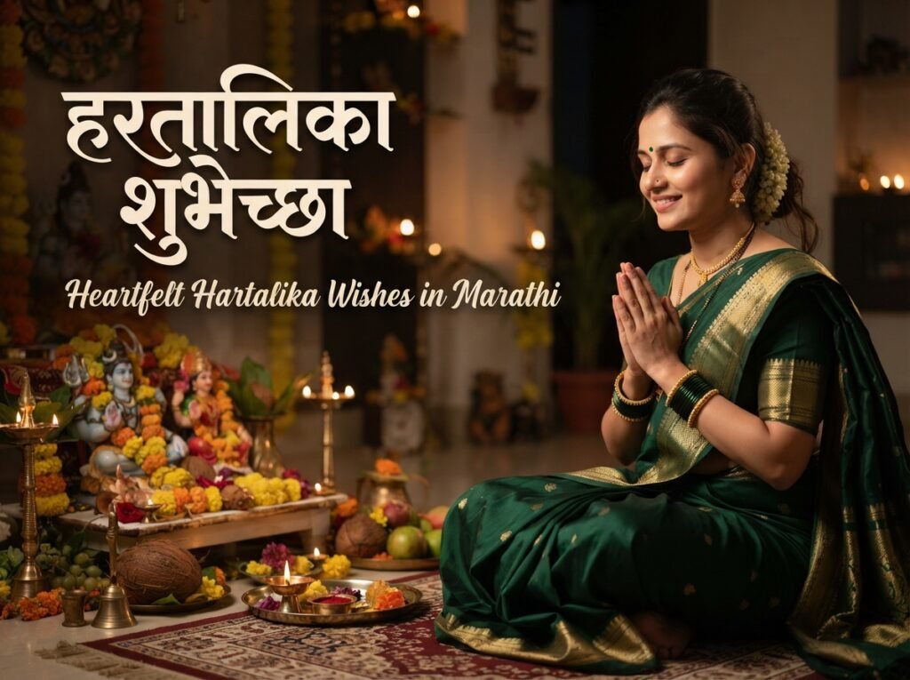 Hartalika Wishes in Marathi