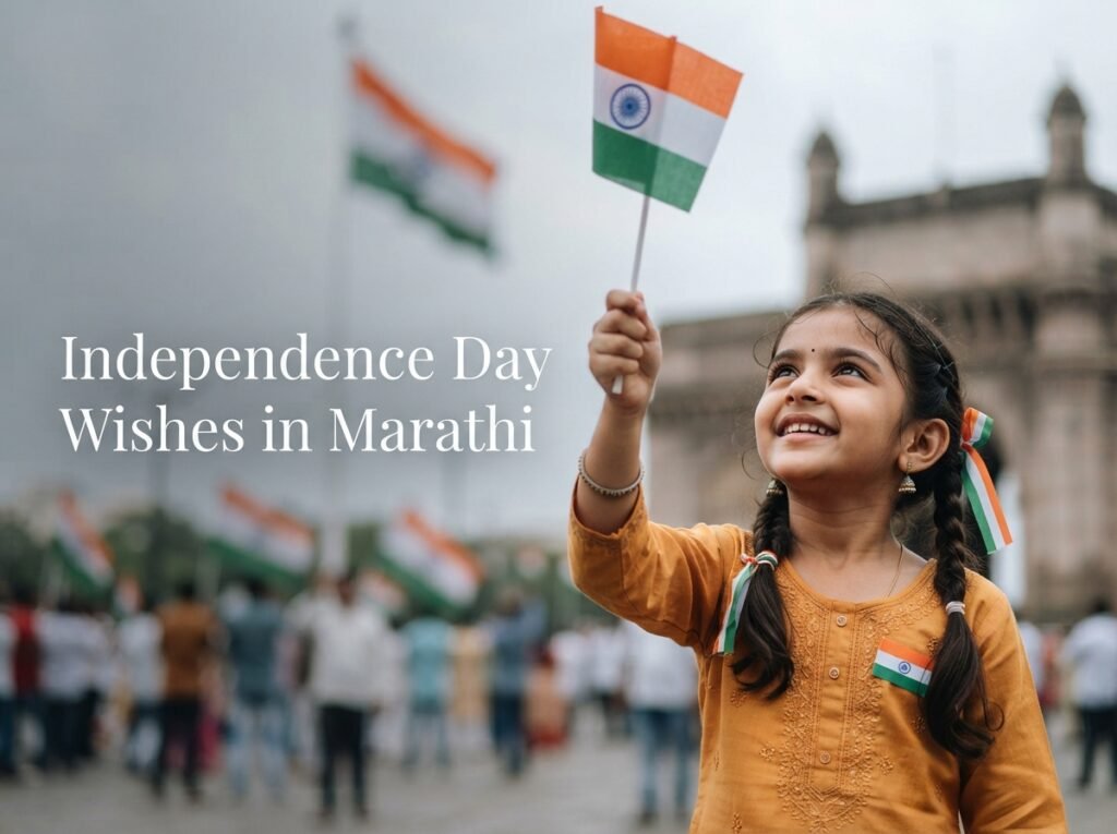Independence Day Wishes in Marathi