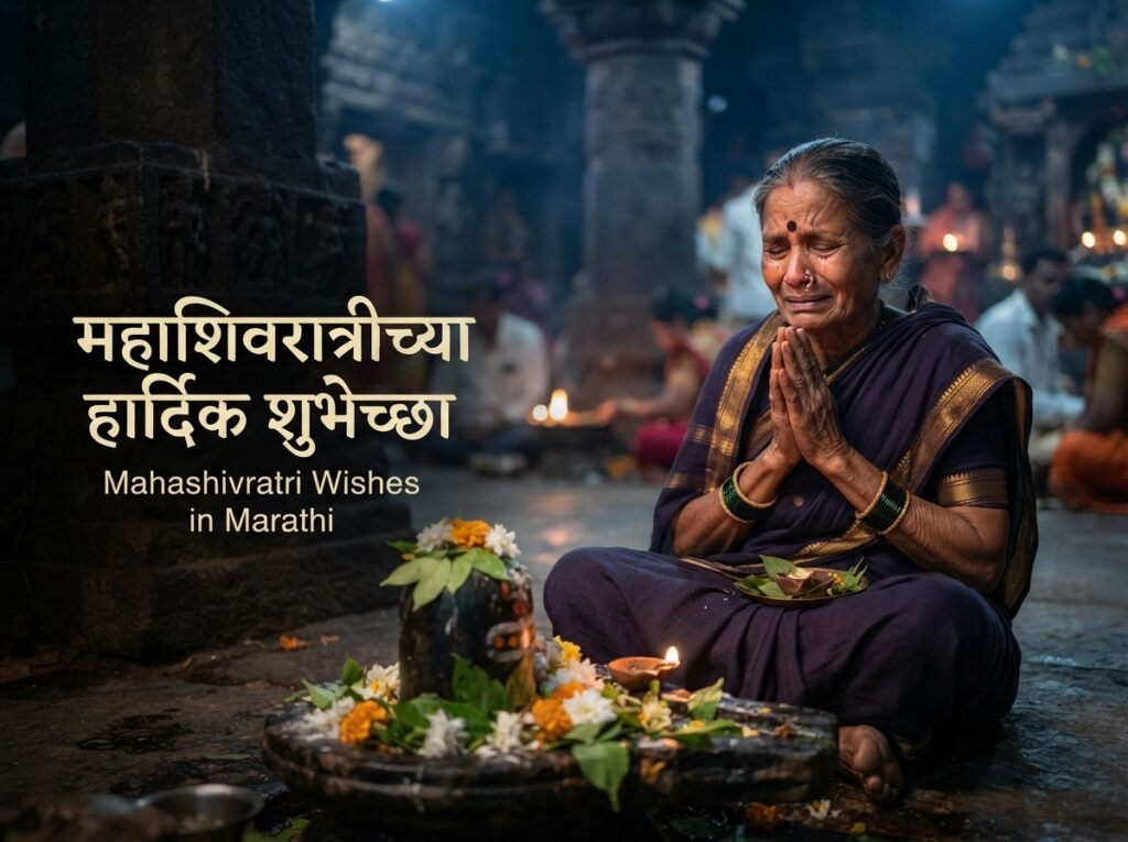 Mahashivratri Wishes in Marathi